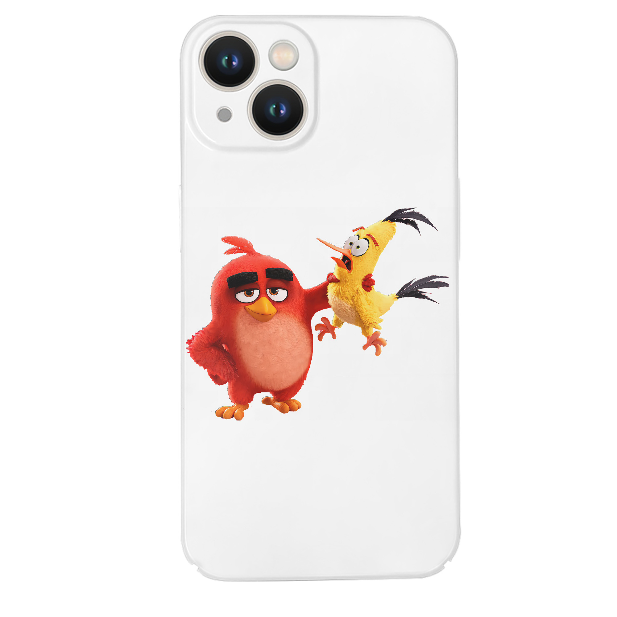 （画像用） Angry Birds アングリーバード 【iPhone 14シリーズ対応】ハードケース